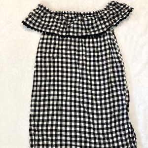 Checkered Girls Dress